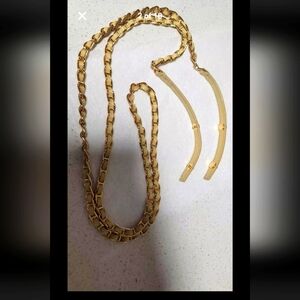 AUTHENTIC PRADA Chain Strap "ONLY" for saffiano wallets